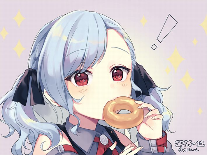 【ミスド】ドーナツ食べてる女の子の二次画像【ダンキン】【36】