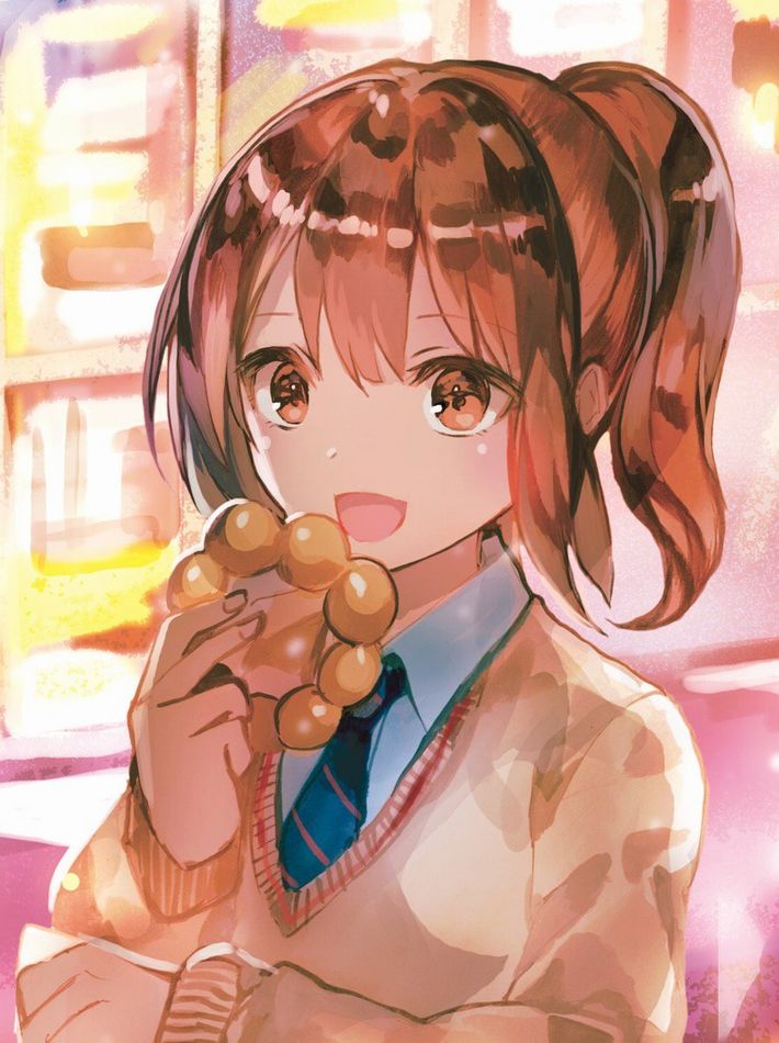 【ミスド】ドーナツ食べてる女の子の二次画像【ダンキン】【39】