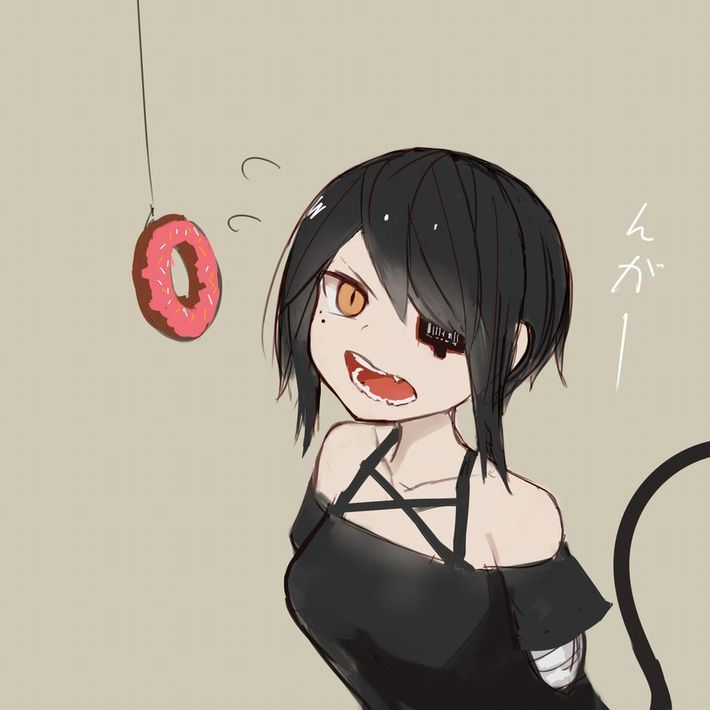 【ミスド】ドーナツ食べてる女の子の二次画像【ダンキン】【40】
