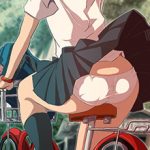 【バイセコー】自転車パンチラの二次エロ画像