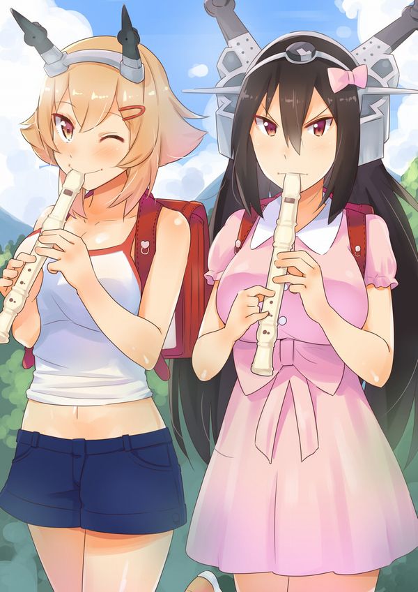 【フェラの隠語じゃないよ？】笛を吹いてる女の子達の二次エロ画像【10】