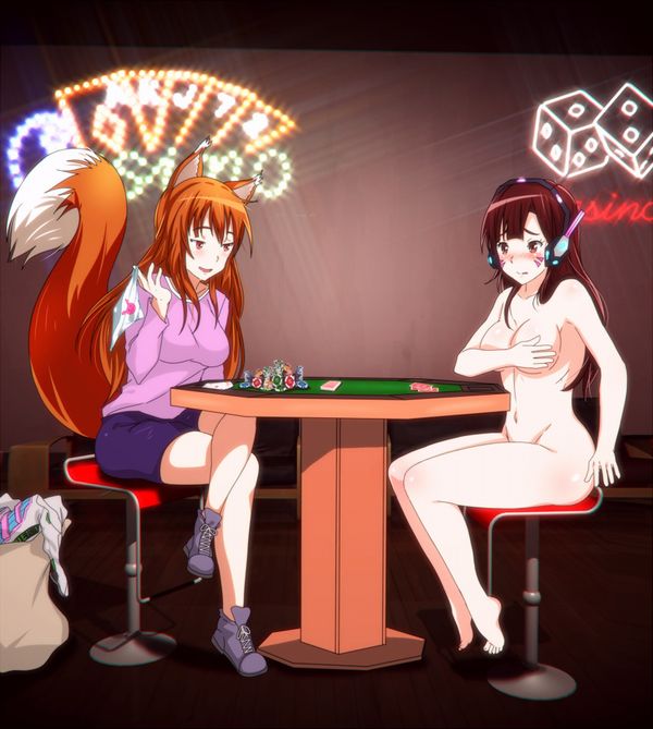 【ざわ…】ポーカー勝負してる女子達の二次画像【ざわ…】【12】