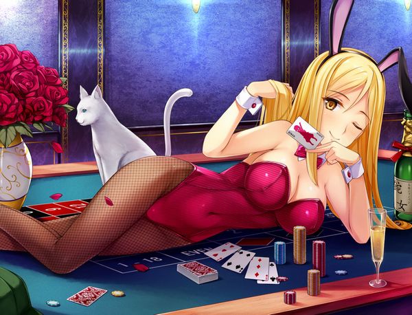 【ざわ…】ポーカー勝負してる女子達の二次画像【ざわ…】【13】