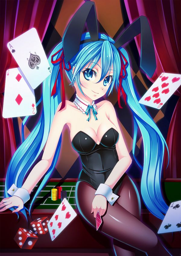 【ざわ…】ポーカー勝負してる女子達の二次画像【ざわ…】【18】