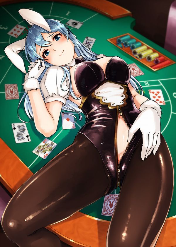 【ざわ…】ポーカー勝負してる女子達の二次画像【ざわ…】【27】