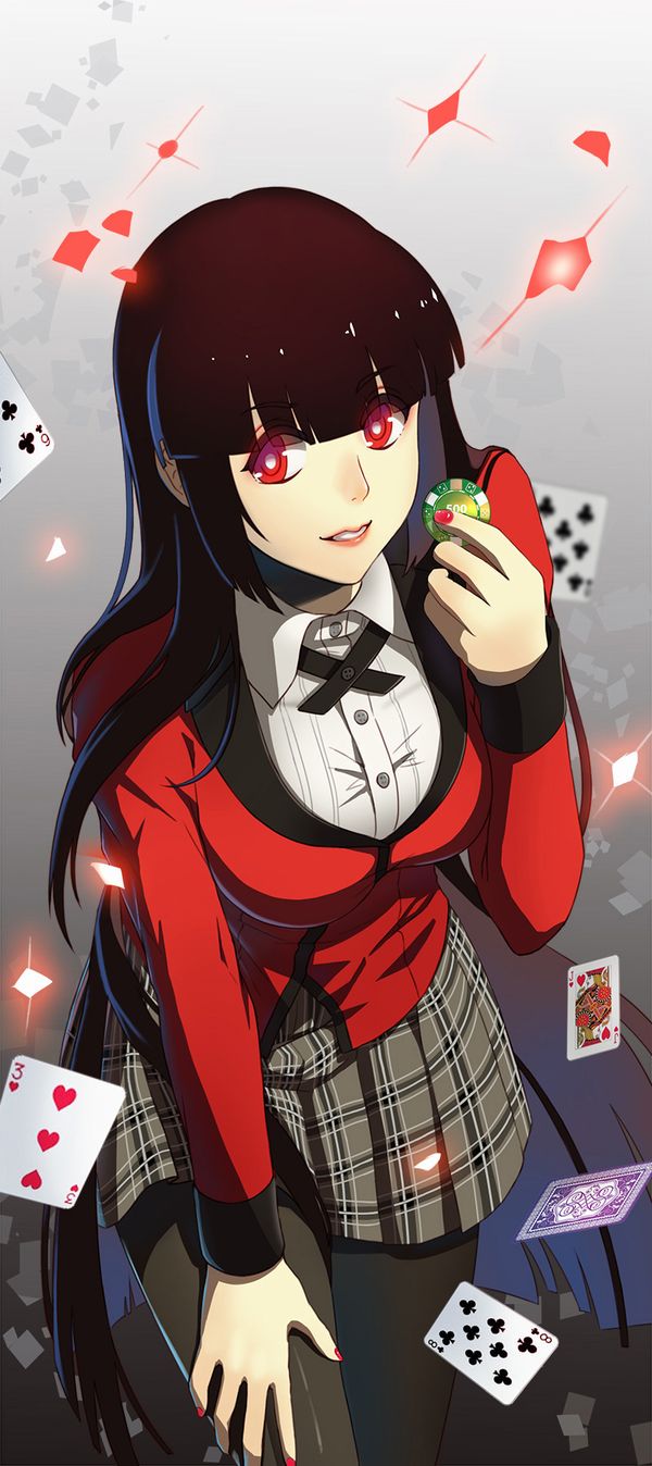 【ざわ…】ポーカー勝負してる女子達の二次画像【ざわ…】【34】