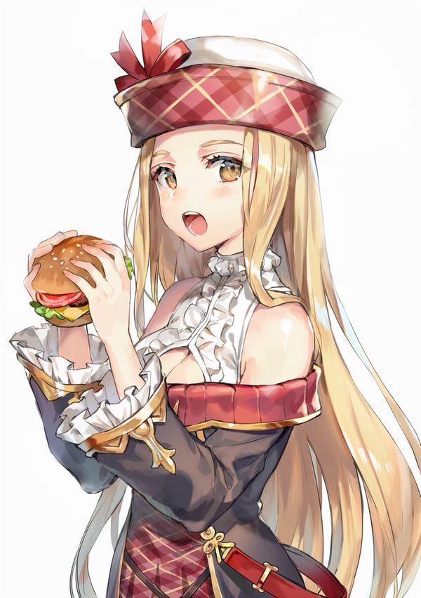 【ノーノー】ハンバーガー食べてる女の子達の二次画像【ヘンブゥーグゥ～】【16】