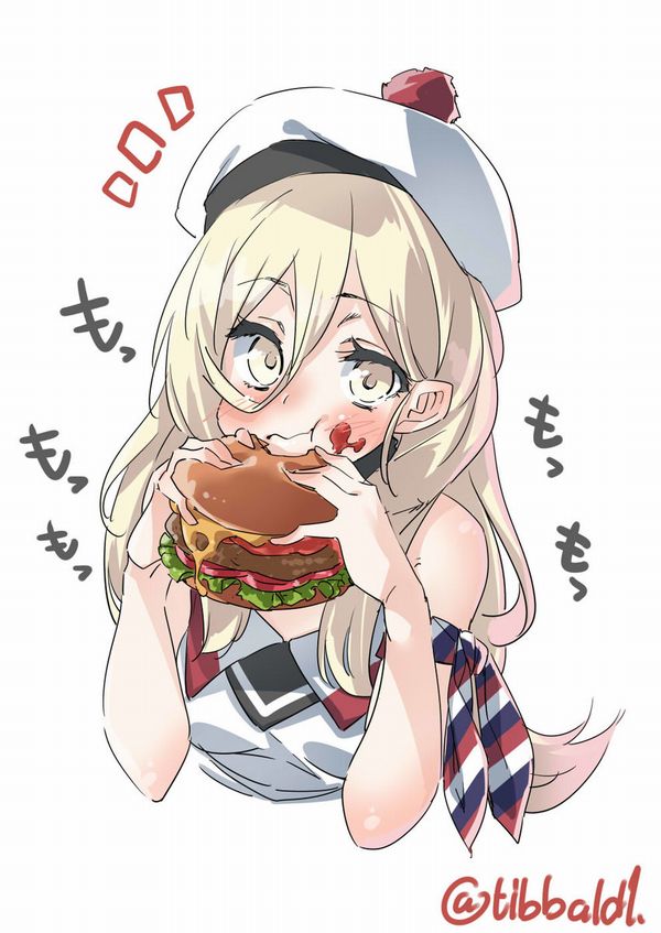 【ノーノー】ハンバーガー食べてる女の子達の二次画像【ヘンブゥーグゥ～】【18】