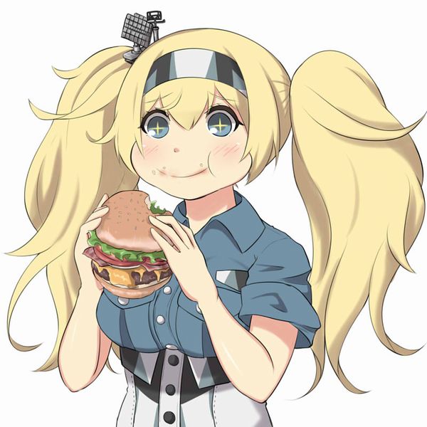【ノーノー】ハンバーガー食べてる女の子達の二次画像【ヘンブゥーグゥ～】【29】