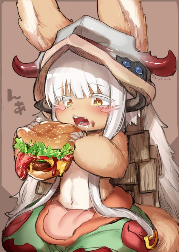 【ノーノー】ハンバーガー食べてる女の子達の二次画像【ヘンブゥーグゥ～】【36】