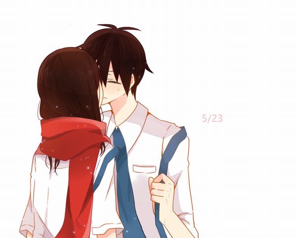 【時事ネタ】女子高生が男とキスしてる二次エロ画像【14】