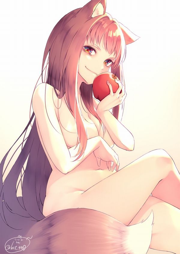 【日本ではまず見ない光景】りんごをそのままかじる女の子の二次画像【34】