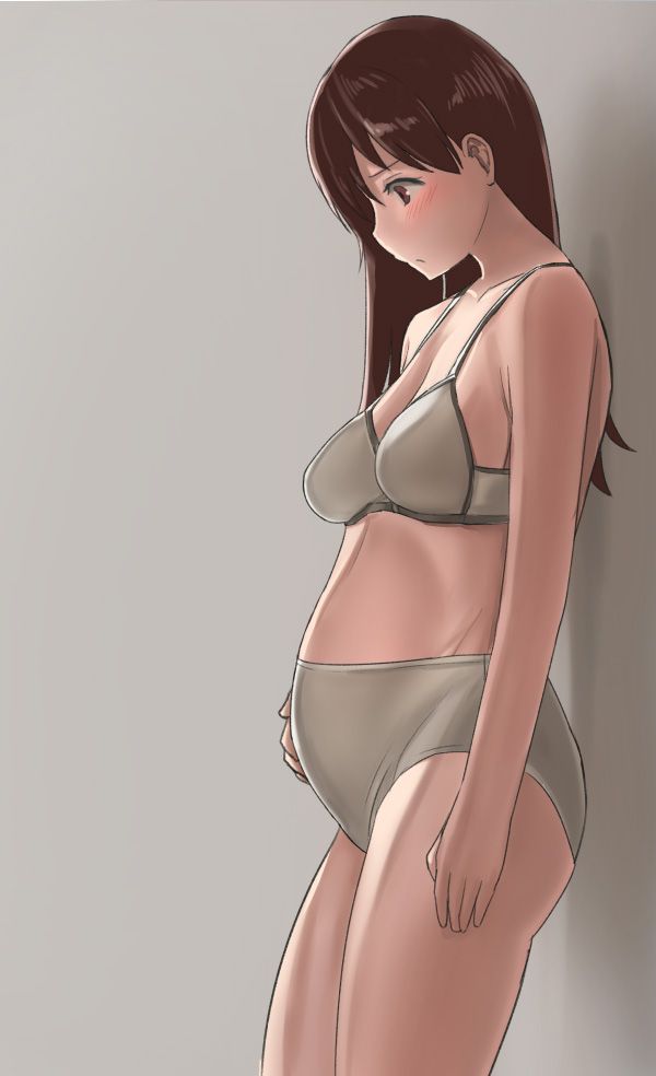 【もうすぐ産まれる】妊婦の日常を描いた二次エロ画像【6】