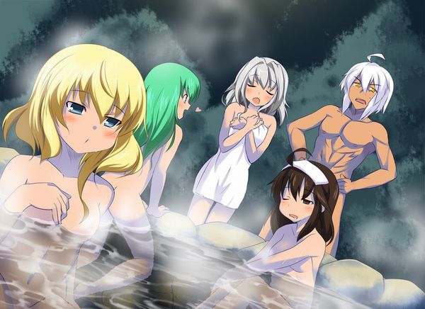 【素晴らしき日本文化】混浴温泉の二次エロ画像【26】