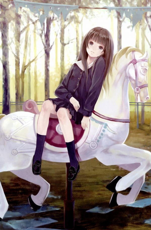 【淑女の嗜み】乗馬を楽しむ女子達の二次画像【30】