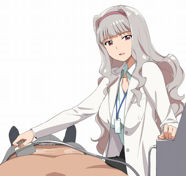【チャレンジ女医】女性のお医者さんにエッチな看護されてる二次エロ画像【13】