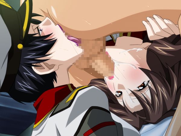 【ご奉仕】女の子が男の肛門を舐めている二次エロ画像【36】