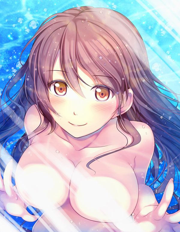 【そうか…脱げばいいんだ】女の子が全裸で泳いでる二次エロ画像【4】