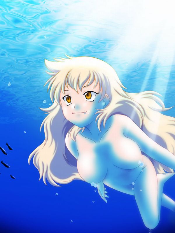 【そうか…脱げばいいんだ】女の子が全裸で泳いでる二次エロ画像【19】