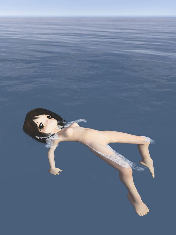 【そうか…脱げばいいんだ】女の子が全裸で泳いでる二次エロ画像【27】