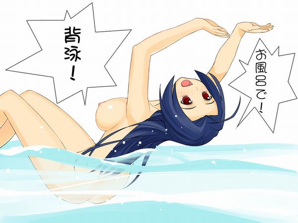 【そうか…脱げばいいんだ】女の子が全裸で泳いでる二次エロ画像【40】