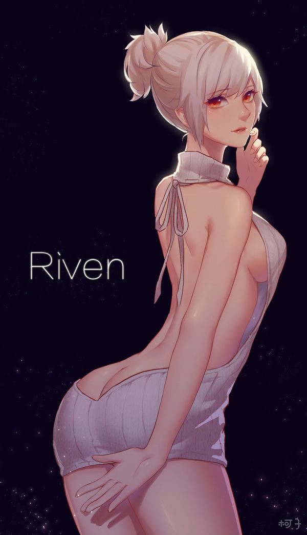 【LOL】Riven(リヴェン)のエロ画像【リーグ・オブ・レジェンド】【33】