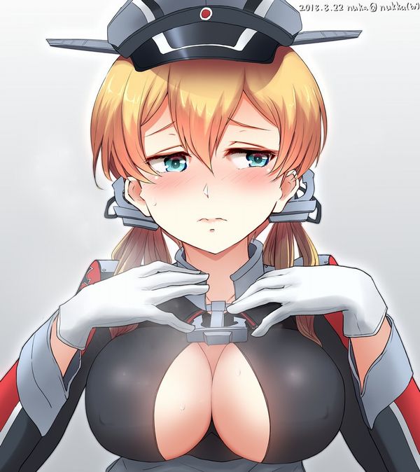 【艦これ】プリンツ・オイゲン(Prinz Eugen)のエロ画像【艦隊これくしょん】【59】