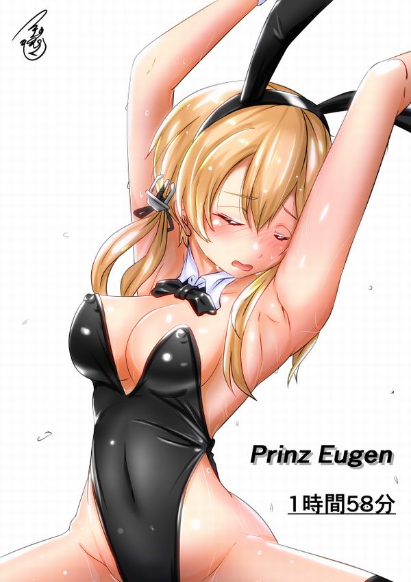 【艦これ】プリンツ・オイゲン(Prinz Eugen)のエロ画像【艦隊これくしょん】【62】