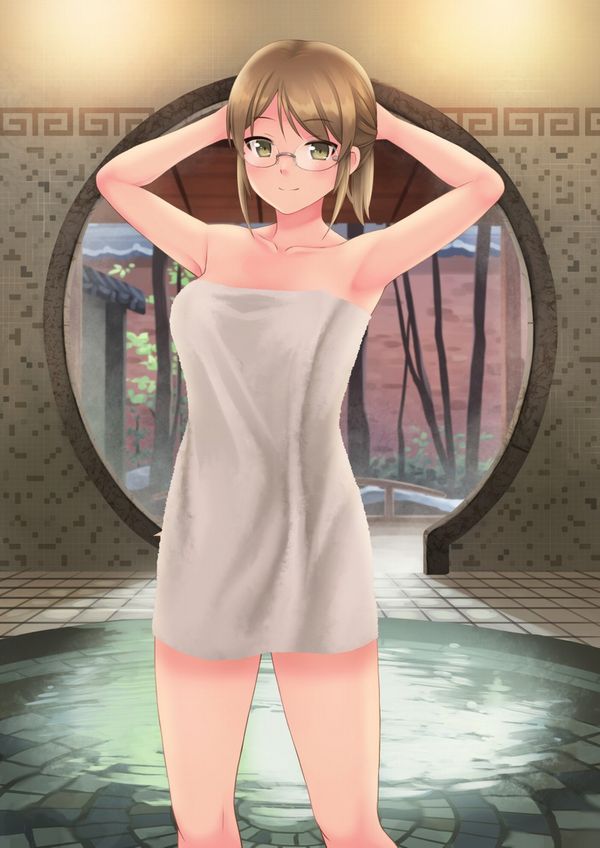 【ほっこり】風呂上りな女子達の二次エロ画像【32】