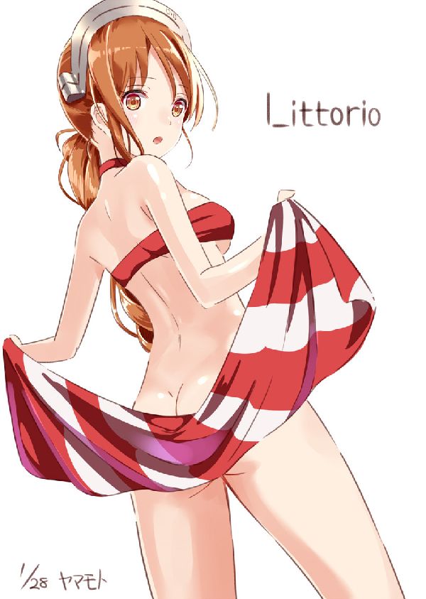 【艦これ】リットリオ(Littorio)のエロ画像【艦隊これくしょん】【54】