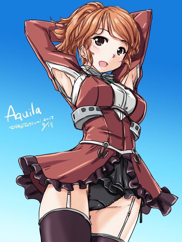 【艦これ】アクィラ(Aquila)のエロ画像【艦隊これくしょん】【43】