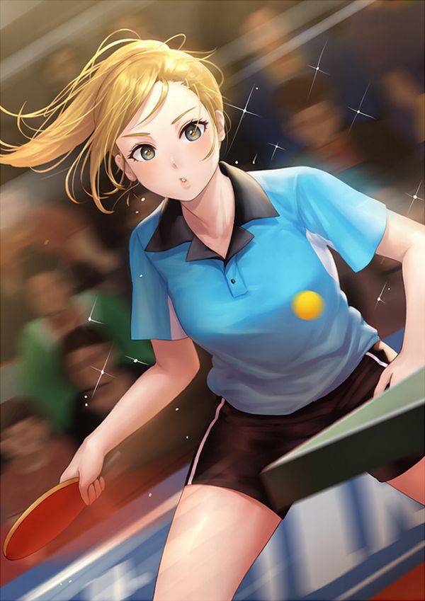 【誘惑は】卓球をしている女子のエロ画像【Upside Down】【14】