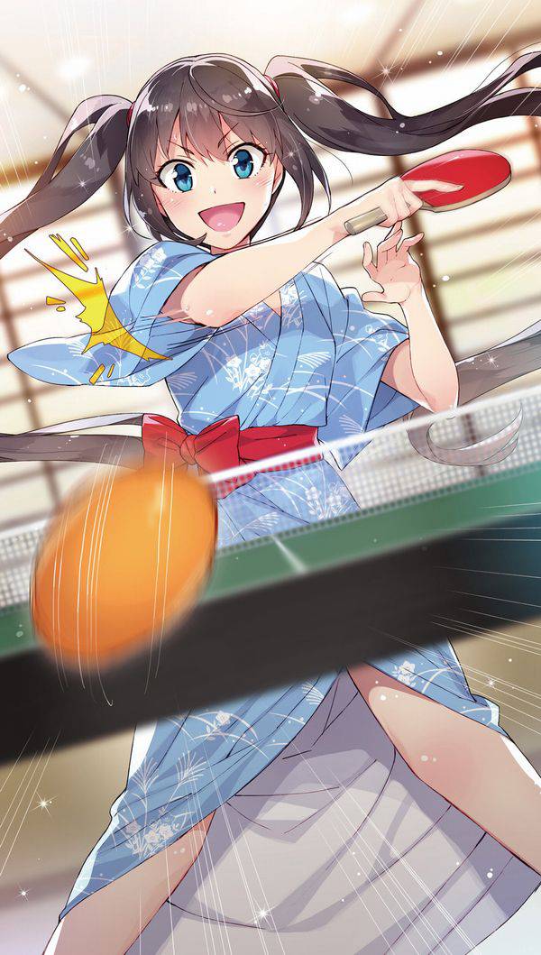 【誘惑は】卓球をしている女子のエロ画像【Upside Down】【19】