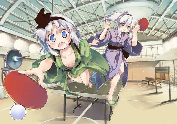 【誘惑は】卓球をしている女子のエロ画像【Upside Down】【39】