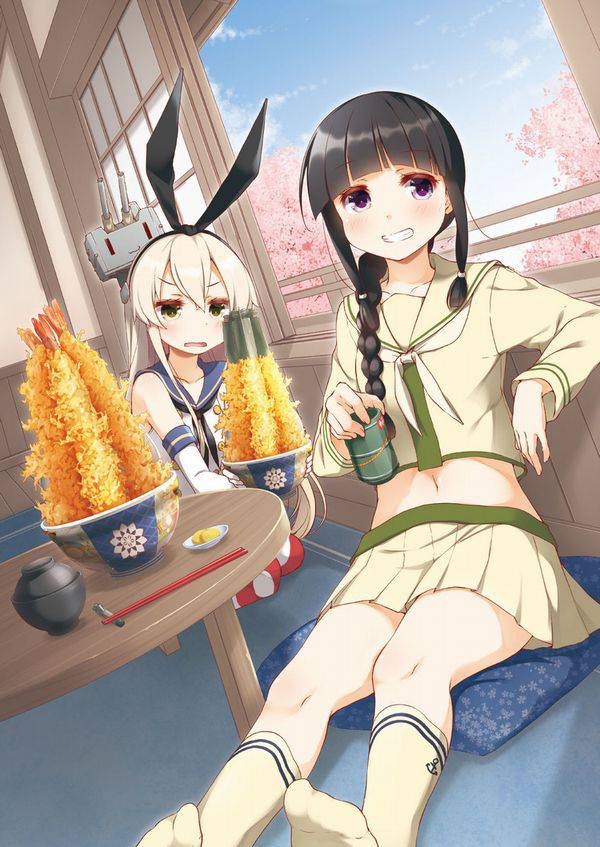 【ﾌｼﾞﾔﾏ】天ぷらと女の子の二次画像【ｱｷﾊﾊﾞﾗ】【2】