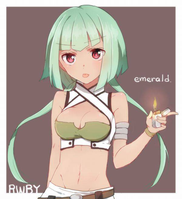 【RWBY】エメラルド・サストライ (Emerald Sustrai)のエロ画像【ルビー】【48】