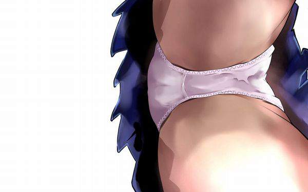【逆さ撮り】女の子のスカートを下から見上げる二次エロ画像【34】