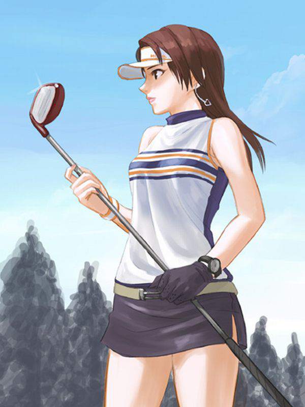 【オジサンファン多そう】女子ゴルファーの二次エロ画像【6】
