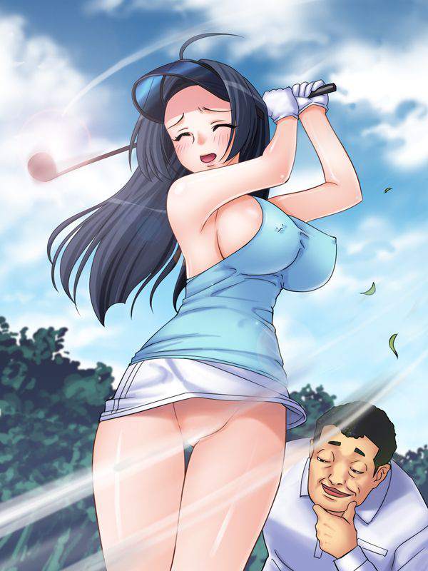 【オジサンファン多そう】女子ゴルファーの二次エロ画像【7】