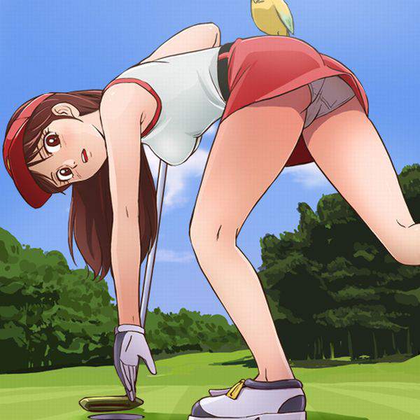 【オジサンファン多そう】女子ゴルファーの二次エロ画像【17】