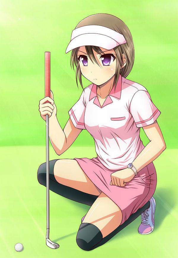 【オジサンファン多そう】女子ゴルファーの二次エロ画像【33】