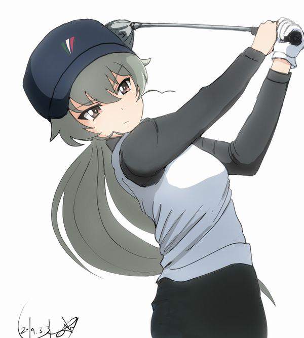 【オジサンファン多そう】女子ゴルファーの二次エロ画像【39】