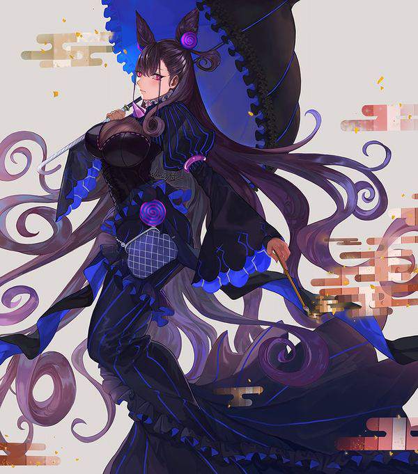 【Fate/GrandOrder】紫式部(むらさきしきぶ)のエロ画像【17】