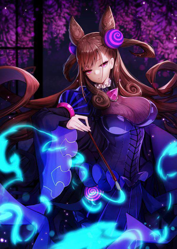 【Fate/GrandOrder】紫式部(むらさきしきぶ)のエロ画像【20】