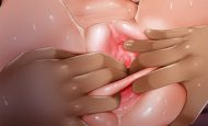 【産婦人科医の日常】ビラビラを開いて性器を観察される女子達の二次エロ画像