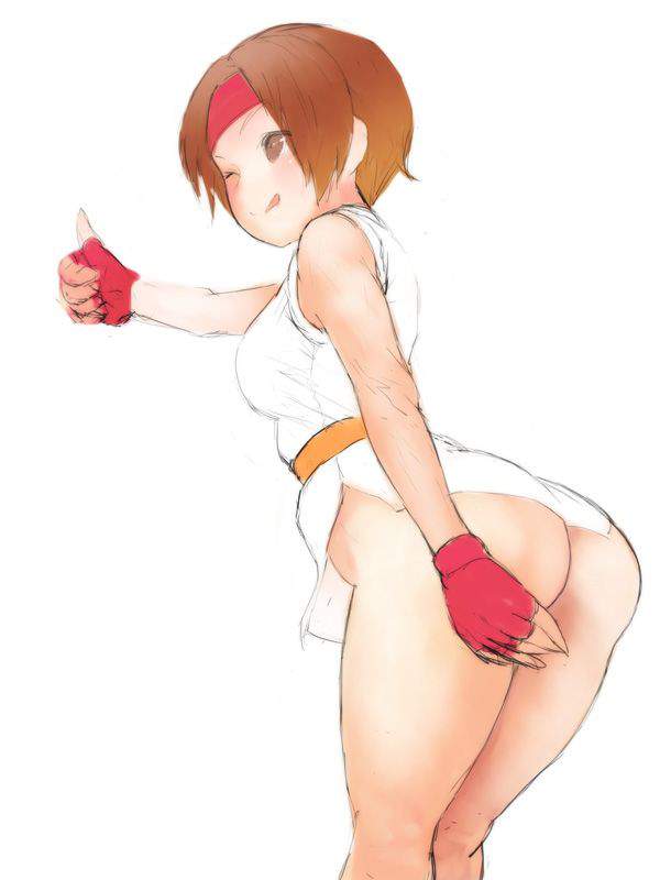 【KOF】ユリ・サカザキのエロ画像【THE KING OF FIGHTERS】【20】