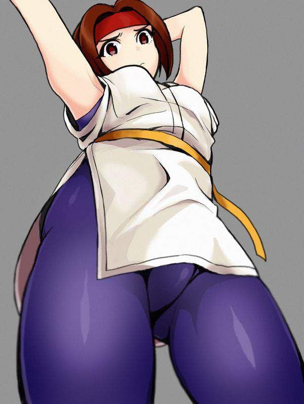 【KOF】ユリ・サカザキのエロ画像【THE KING OF FIGHTERS】【24】