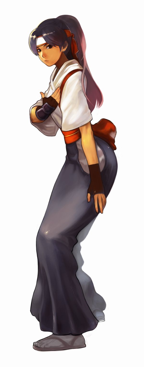 【KOF】藤堂香澄(とうどうかすみ)のエロ画像【THE KING OF FIGHTERS】【19】