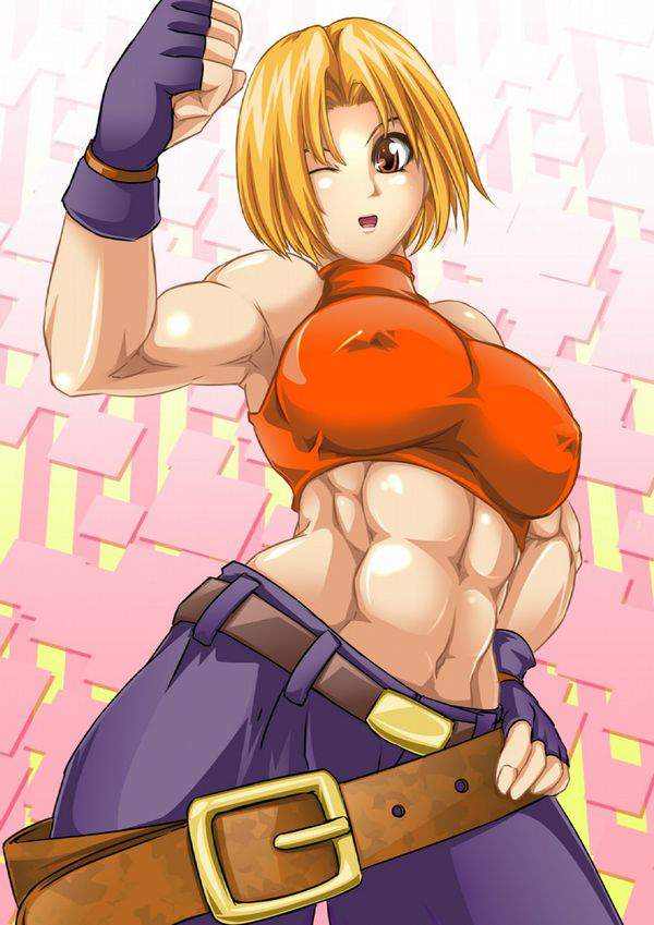【KOF】ブルー・マリー(Blue Mary)のエロ画像【THE KING OF FIGHTERS】【7】