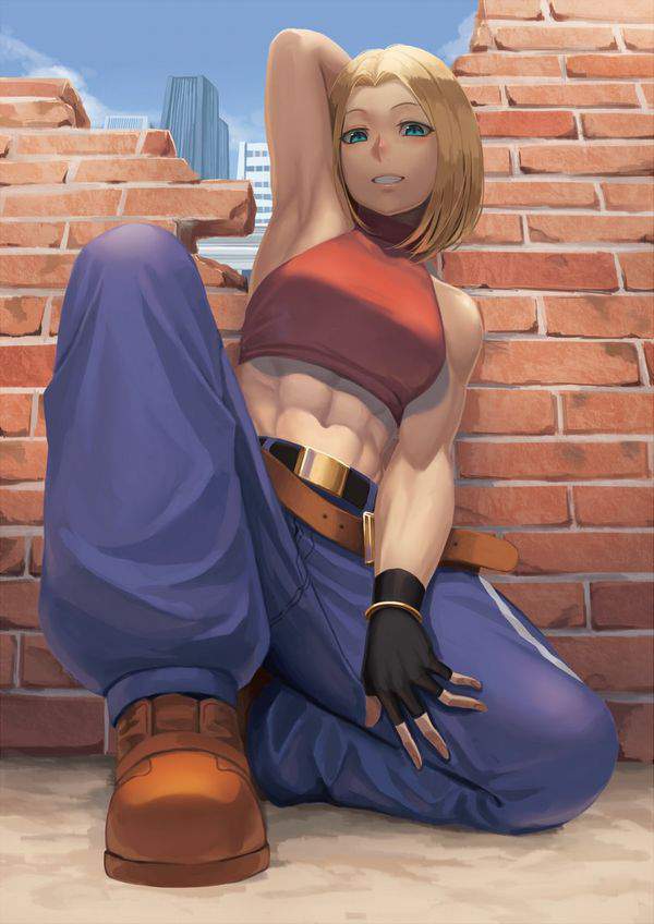 【KOF】ブルー・マリー(Blue Mary)のエロ画像【THE KING OF FIGHTERS】【11】